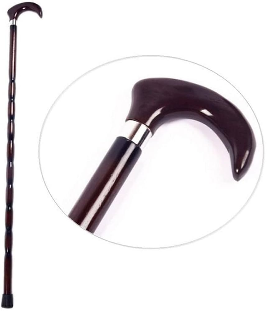 EEK62 レジンL型大曲ハンドルステッキ 木製杖 歩行補助 98cm EEK62 レジンL型大曲ハンドルステッキ 木製杖 歩行補助 98cm